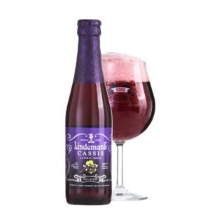 Lindemans Cassis Lambic Mini [ 250 ml x 24 Bottles ]