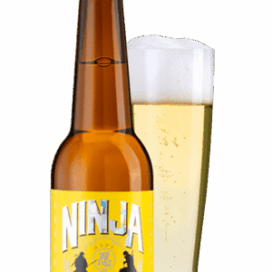 Ninja Lemon Beer Bottle (330ml x 24 Bottles)