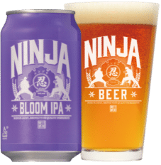 NINJA BLOOM IPA Can (350ml x 24 Cans)