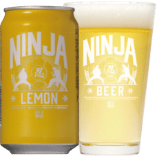 NINJA LEMON Beer Can (350ml x 24 Cans)
