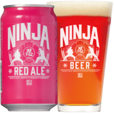 NINJA RED ALE Beer (350ml x 24)