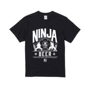 Ninja Beer Series T-Shirt – Black (Size M)