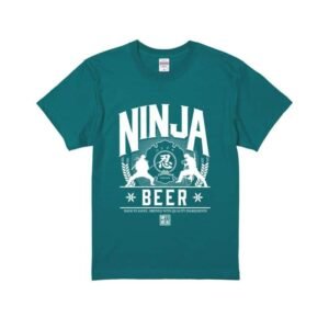 NINJA BEER Series T-Shirt – Apple Green (Size L)