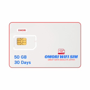 Japan Tourists Sim 50GB for 30 Days
