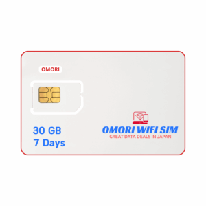 Japan Tourists Sim 30GB for 7 Days