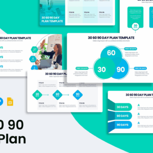 30 60 90 Day Plan Templates