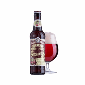 Samuel Smith Organic Raspberry Beer - [355 ml x 24 Bottles]