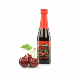 Lindemann Cherry Mini Beer (250ml x 24 Bottles)