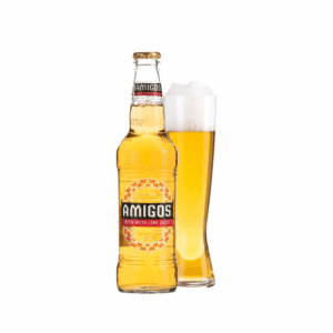 Amigos Tequila Flavoured Beer [ 330ml x 24 Bottles ]
