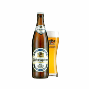 Weihenstephaner Hefe Weissbier Beer (500ml x 24 Bottles)