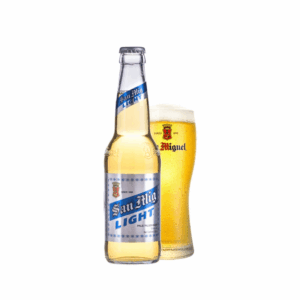 San Miguel Light Beer (330ml x 24 Bottles)