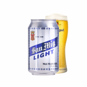 San Miguel Light Beer (330ml x 24 Cans)