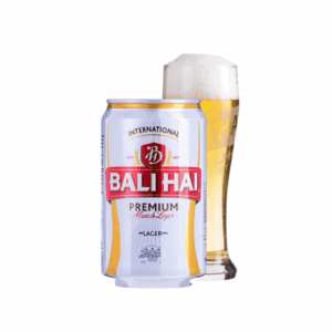 Bali Hai Beer Can (320ml x 24 Bottles)