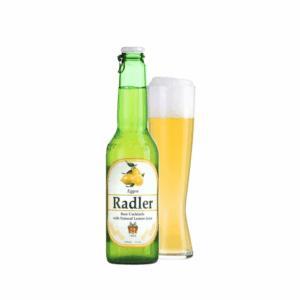 Radler Beer with Natural Lemon Juice (330ml x 24 Bottles)