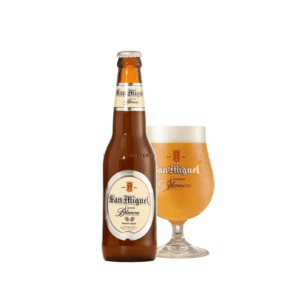 San Miguel Blanca White Beer (330ml x 24 Bottles)