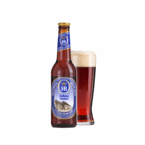Hofbrau Dunkel Dark Beer (330ml x 24 Bottles)