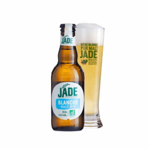 Jade Organic Blanche Beer (250ml x 24 Bottles)