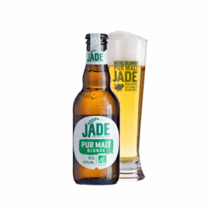 Jade Organic Blonde Beer (250ml x 24 Bottles)