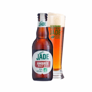 Jade Organic Amber Beer (250ml x 24 Bottles)