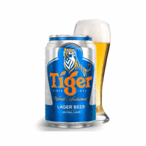 Tiger Lager Beer Can (330ml x 48 Cans)