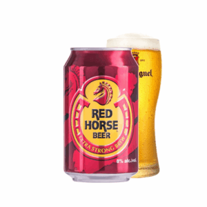 Red Horse Beer (330ml x 24 Bottles) Extra Strong