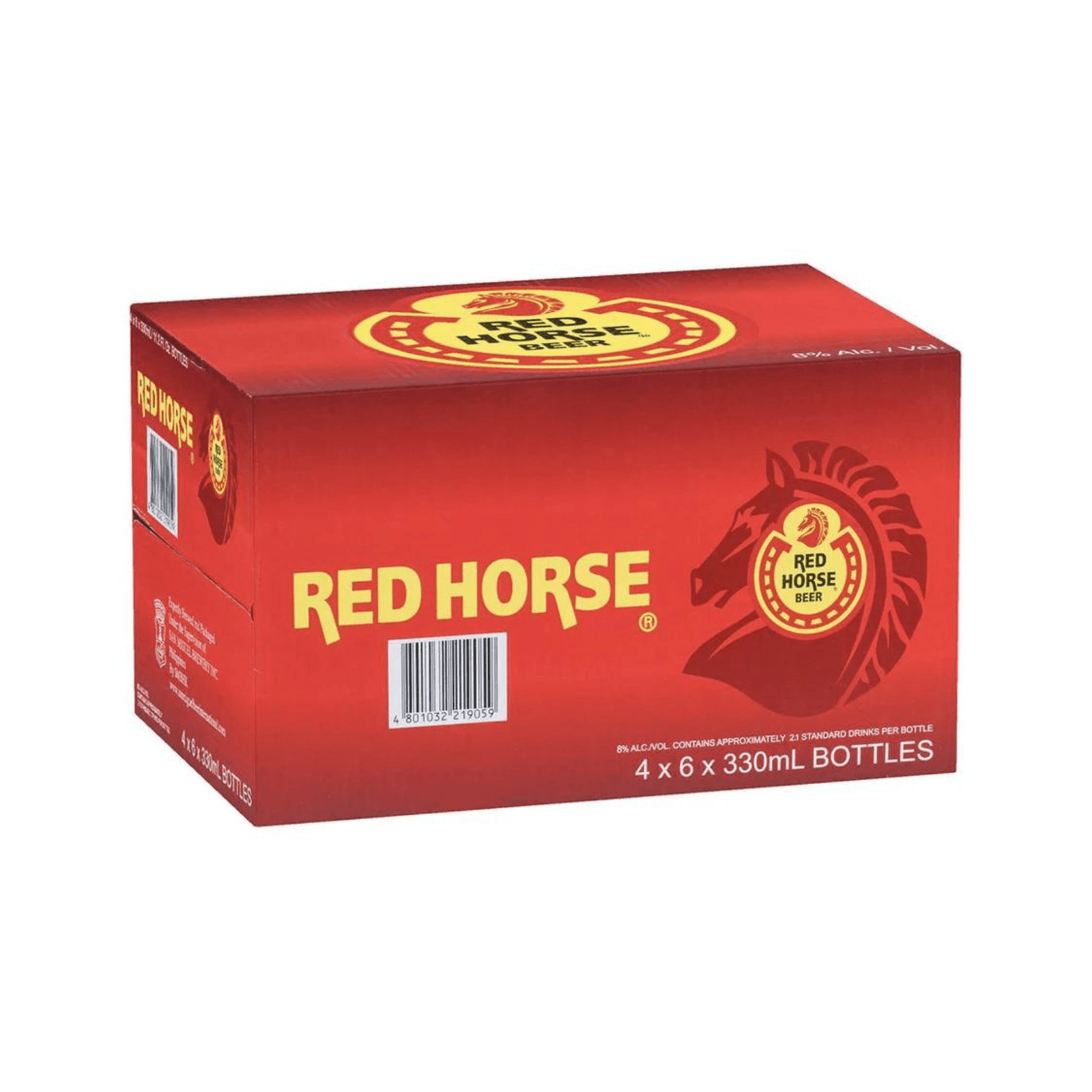 Red Horse Beer 330ml X 24 Bottles Extra Strong Jasumo Shop