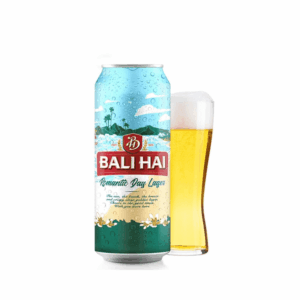 Bali Hai Romantic Lager Beer (490ml x 24 Bottles)