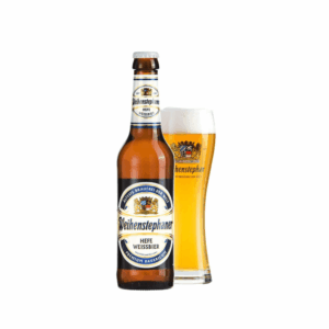 Weienstephaner Hefe Weiss Beer (330ml x 24 Bottles)