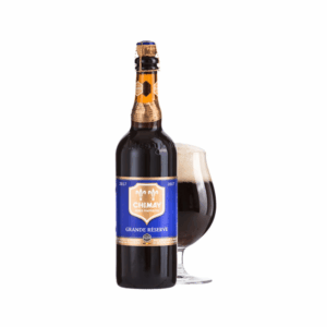 Chimay Blue Grande Reserve Beer (750ml x 12 Bottles)