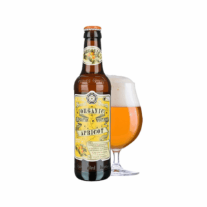 Samuel Smith Organic Apricots Beer (355ml x 24 Bottles)