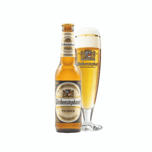 Weihenstephan Pilsner Beer (330ml x 24 Bottles)