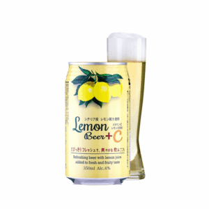 Lemon Beer + C Beer (350ml x 24 Bottles)