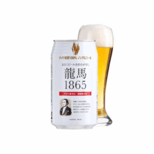 Nippon Ryoma NON alcoholic1865 Beer (350ml x 24 CANS)