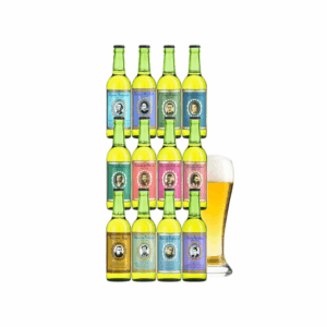 Meiji Restoration 12 People Beer (330ml x 12 Bottles)