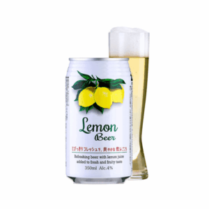 Lemon Beer (350ml x 24 Bottles)