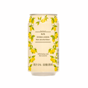 Ryoma Lemon NON alcoholic Beer (350ml x 24 CANS)