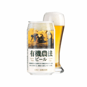 Yukinoho Organic Beer Can (350ml x 24 Bottles)