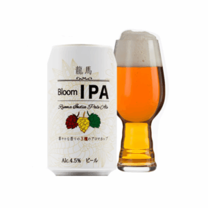 Ryoma Bloom IPA Beer (350ml x 24 Bottles)