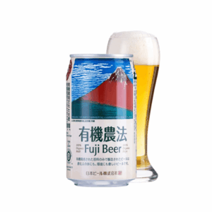 Yukinoho Fuji Organic Beer (350ml x 24 Cans)