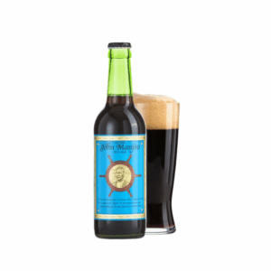 John Manjiro Stout Beer (330ml x 24 Bottles)