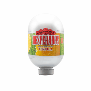 Premium Craft Desperados Draft Beer (8 Liters/1 Barrel)