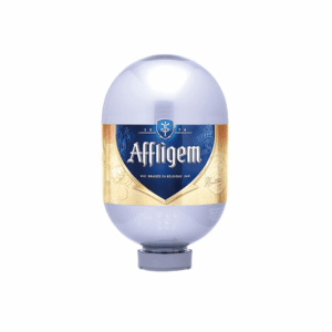 Premium Craft Affligem Draft Beer (8 liters/1 barrel)