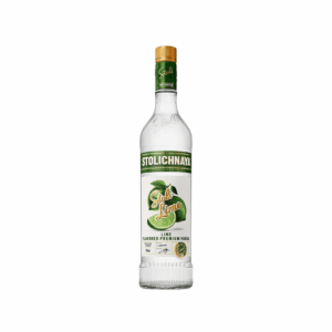 Stolichnaya lime 750 Vodka (750ml x 6 Bottles)