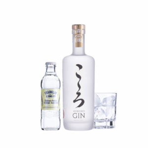 Premium Craft Gin Kokoro 700ml 3 Bottle & Franklin Tonic Water Set