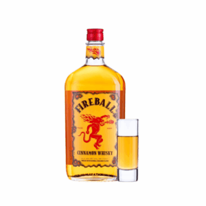 Fireball Flavored Whisky (750ml x 6 Bottles) .  Fireball Cinnamon Whisky