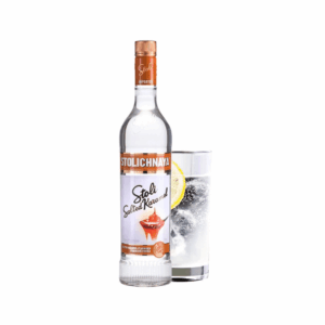 Stolichnaya Salted Caramel Vodka (750ml x 12 Bottles)