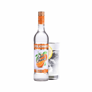 Stolichnaya Orange Vodka (750ml x 8 Bottles)