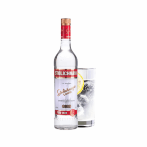 Stolichnaya Premium Vodka (500ml x 12 Bottles)