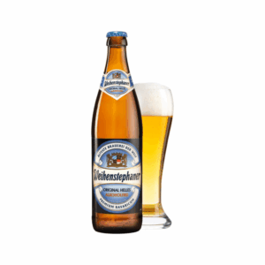 Weihenstephan Original Alcohol Free (500ml x 24 Bottles)