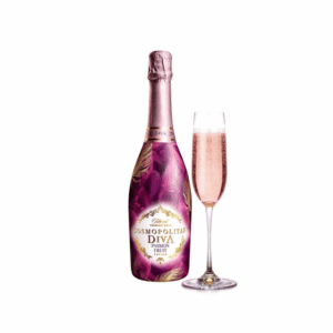 Cosmopolitan Diva Passion Fruit Wine (750ml x 8 Bottles)